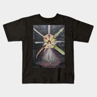 Fantasy Swords Kids T-Shirt